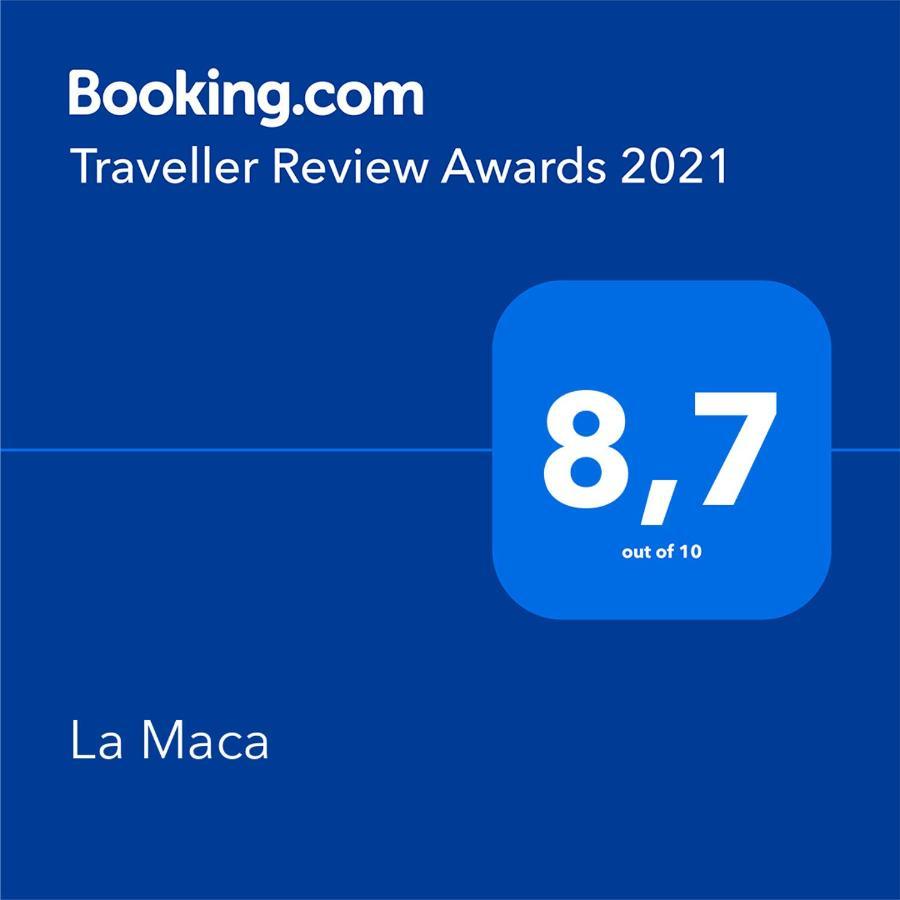 Hotel La Maca Itri Exterior foto